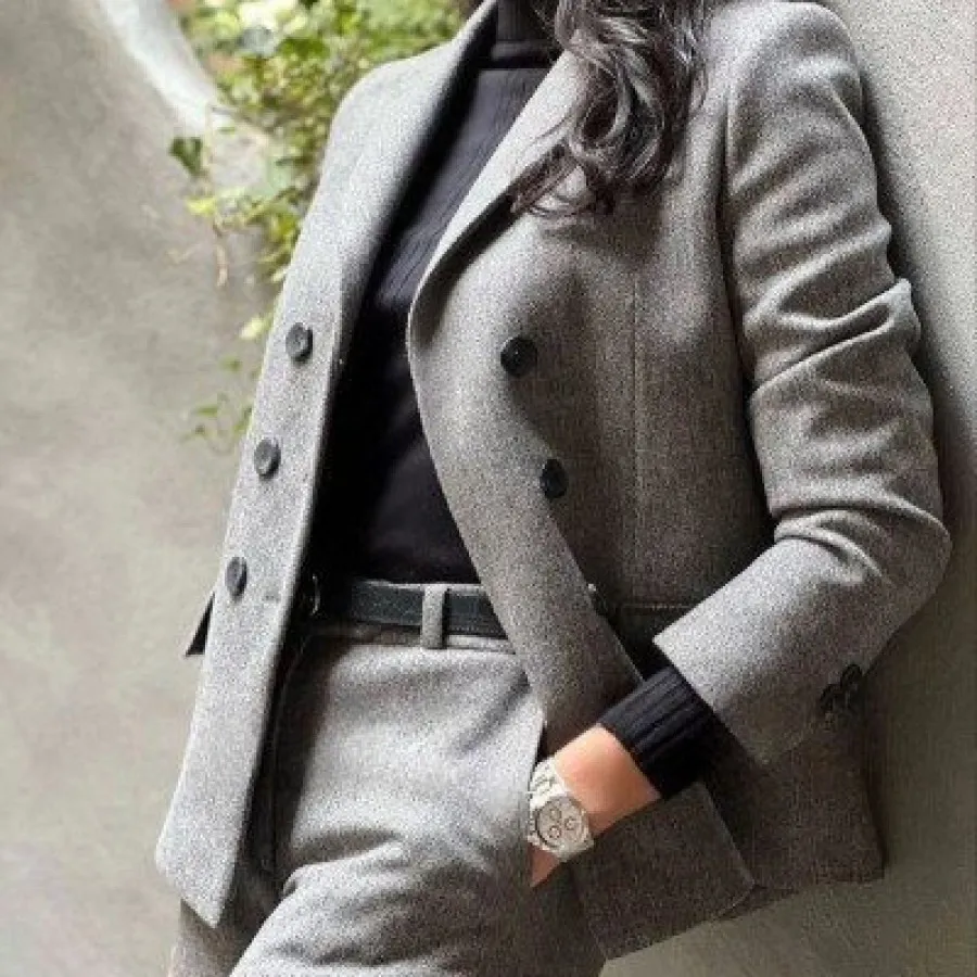 کت شلوار ترند پاییزه