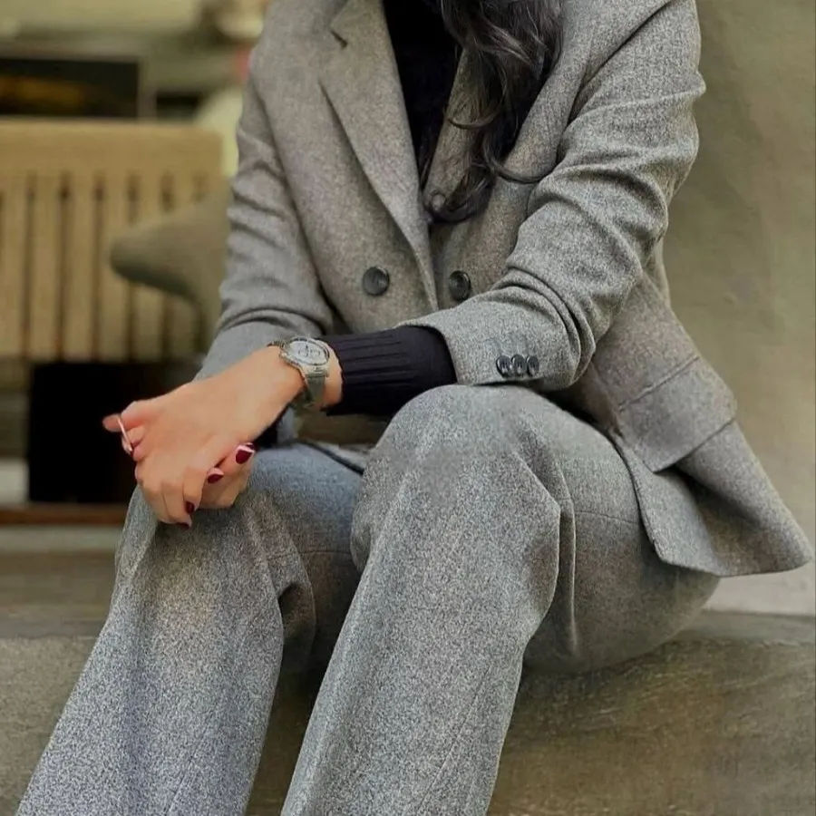 کت شلوار ترند پاییزه