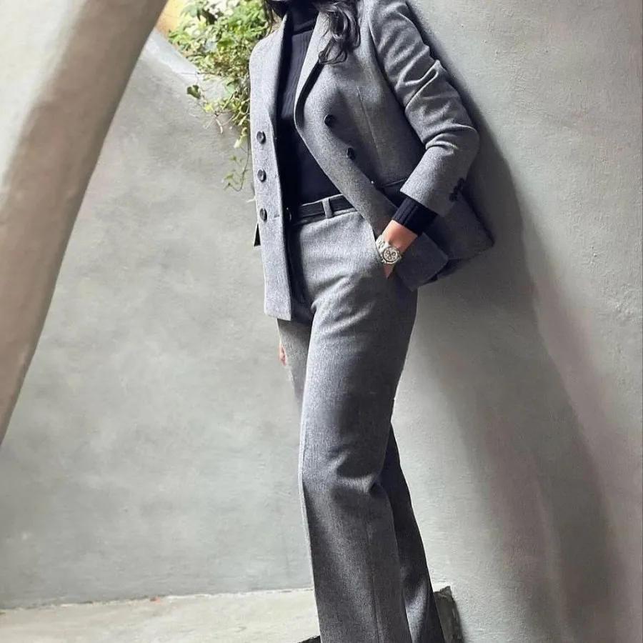 کت شلوار ترند پاییزه