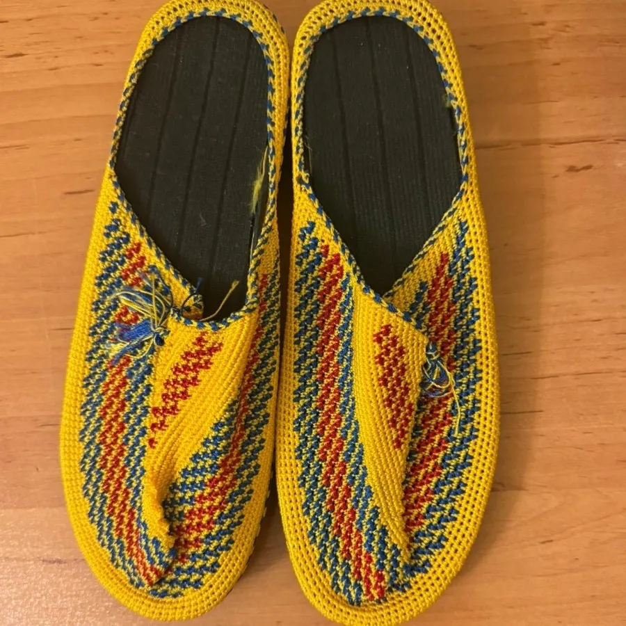 گیوه کرمانشاه دستباف