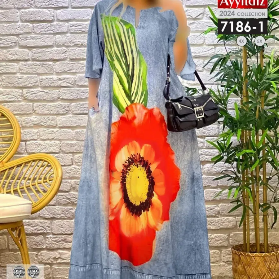 پیراهن راحتی سایز بزرگ