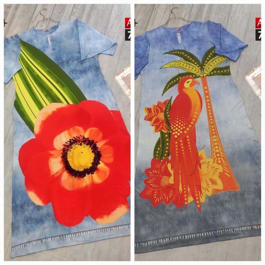 پیراهن راحتی سایز بزرگ