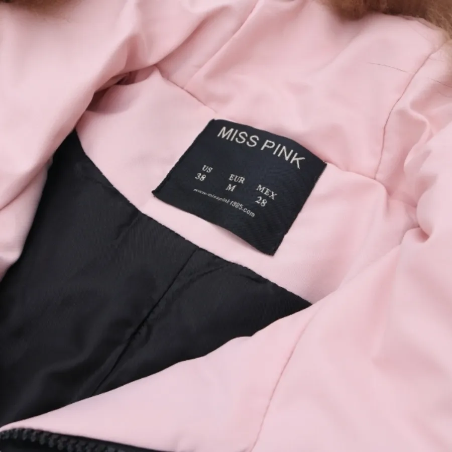 کاپشن پفکی دخترانه مشکی