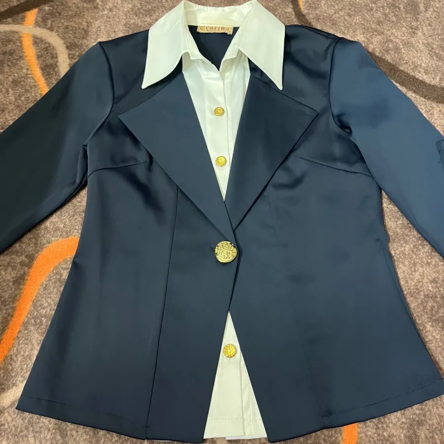 کت مجلسی ساتن