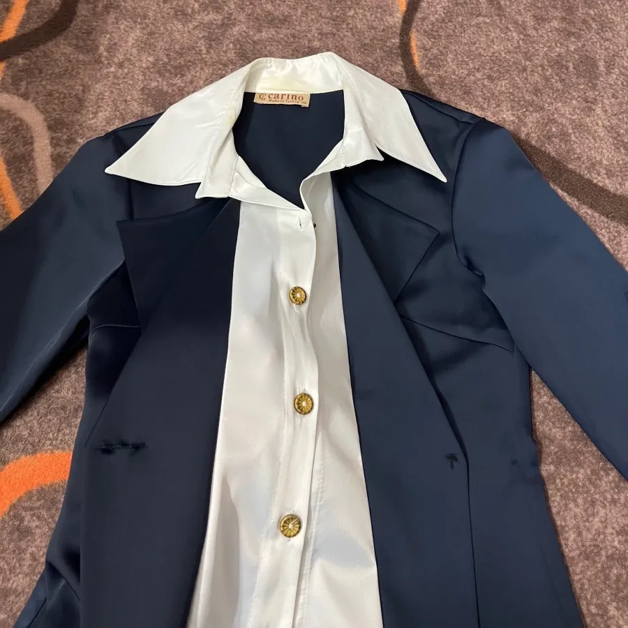 کت مجلسی ساتن