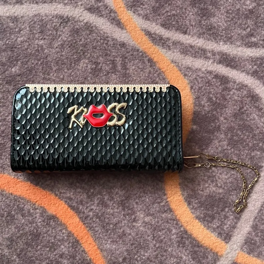 کیف دستی مشکی وِرنی