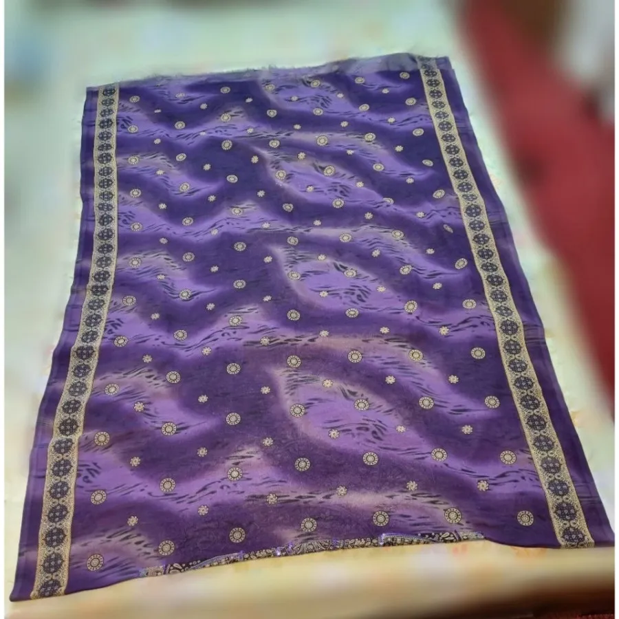 پارچه پیراهن حریر پولکی