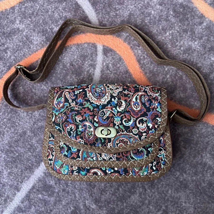 کیف شونی طرح سنتی ترمه