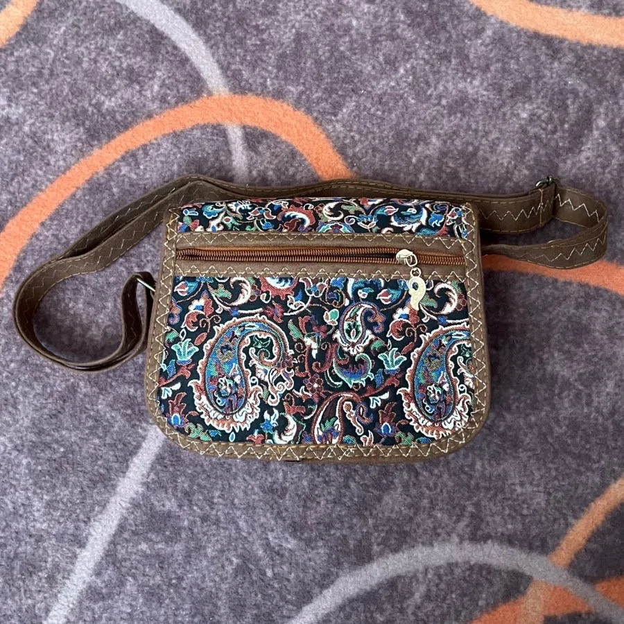 کیف شونی طرح سنتی ترمه