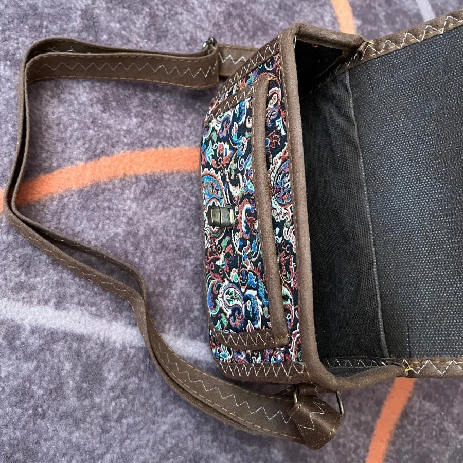 کیف شونی طرح سنتی ترمه