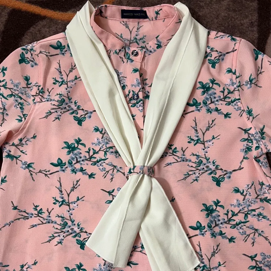 شومیز مجلسی گلگلی