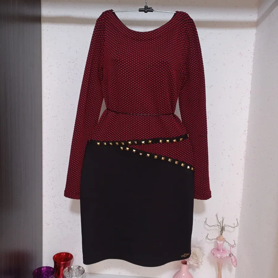 پیراهن بافت