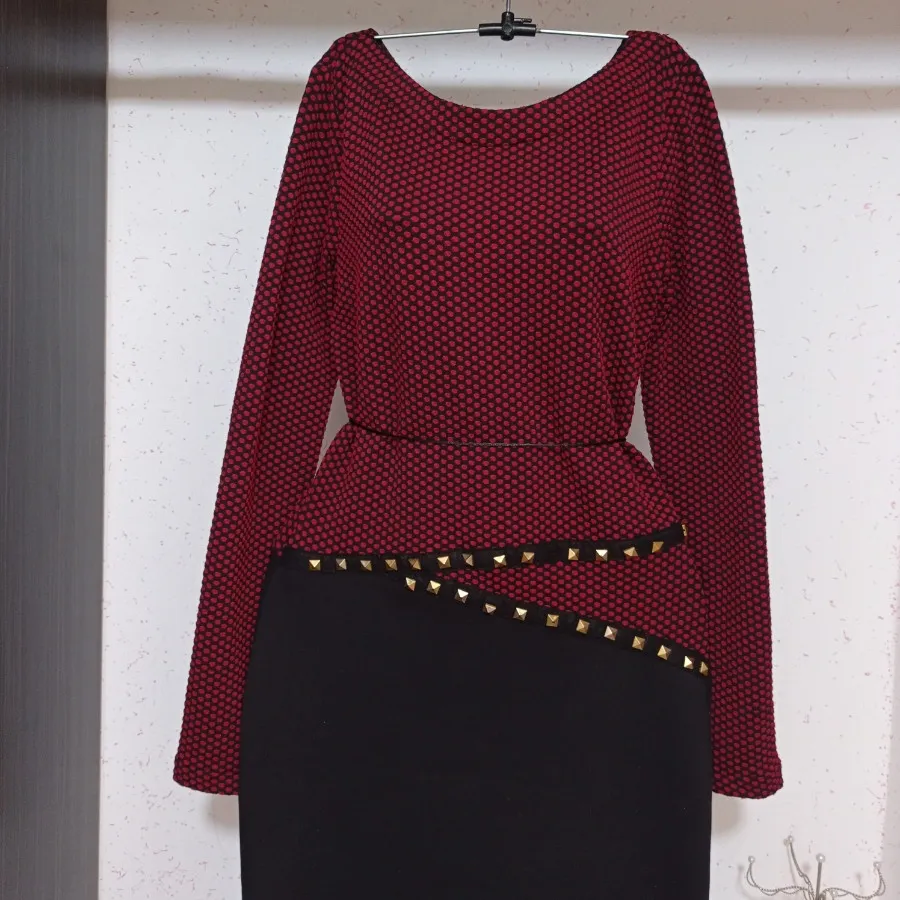 پیراهن بافت