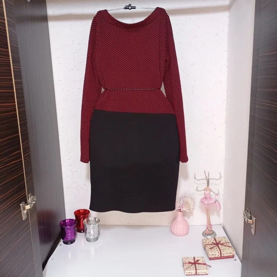 پیراهن بافت