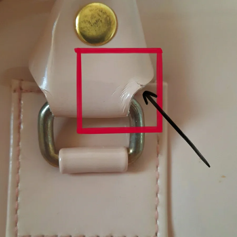 کیف ورنی بزرگ