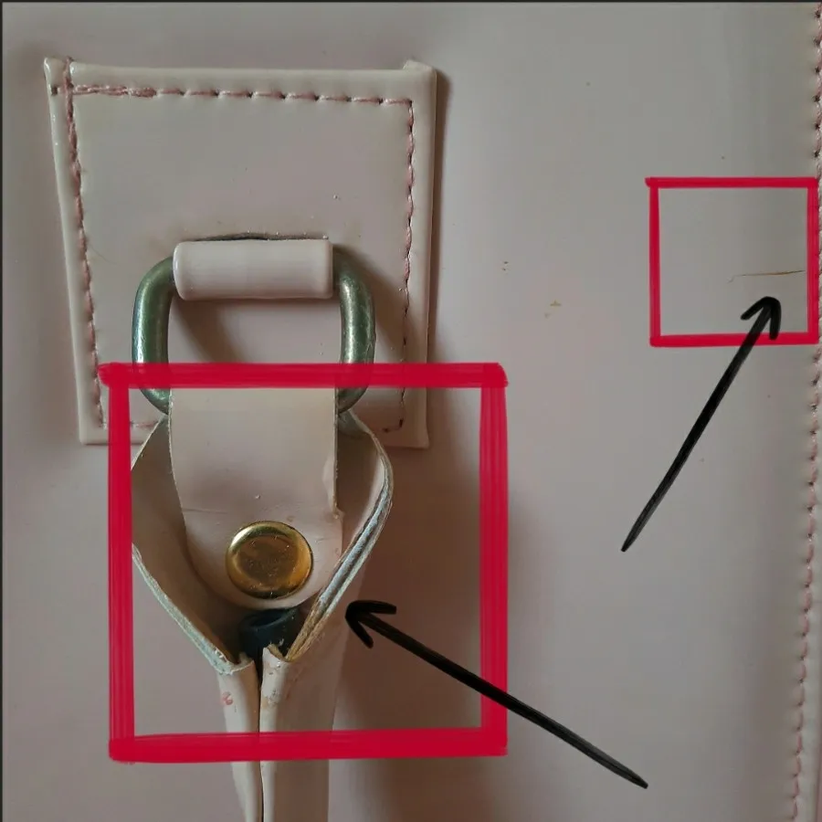 کیف ورنی بزرگ