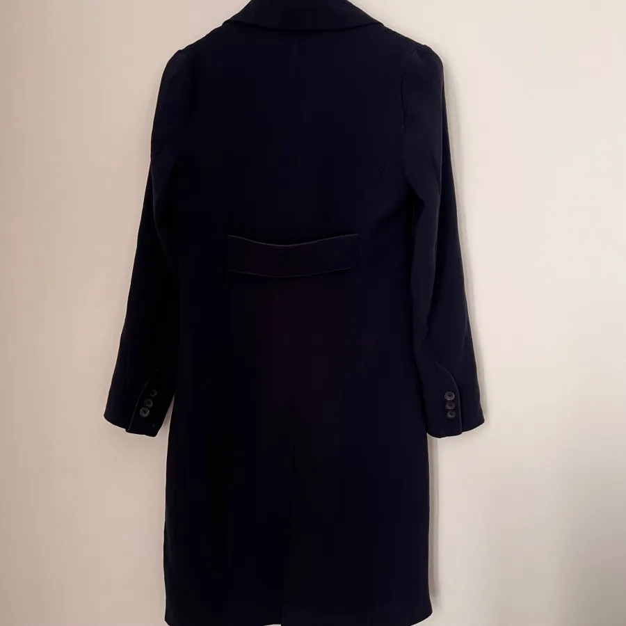 مانتو تک سرمه ای تیره