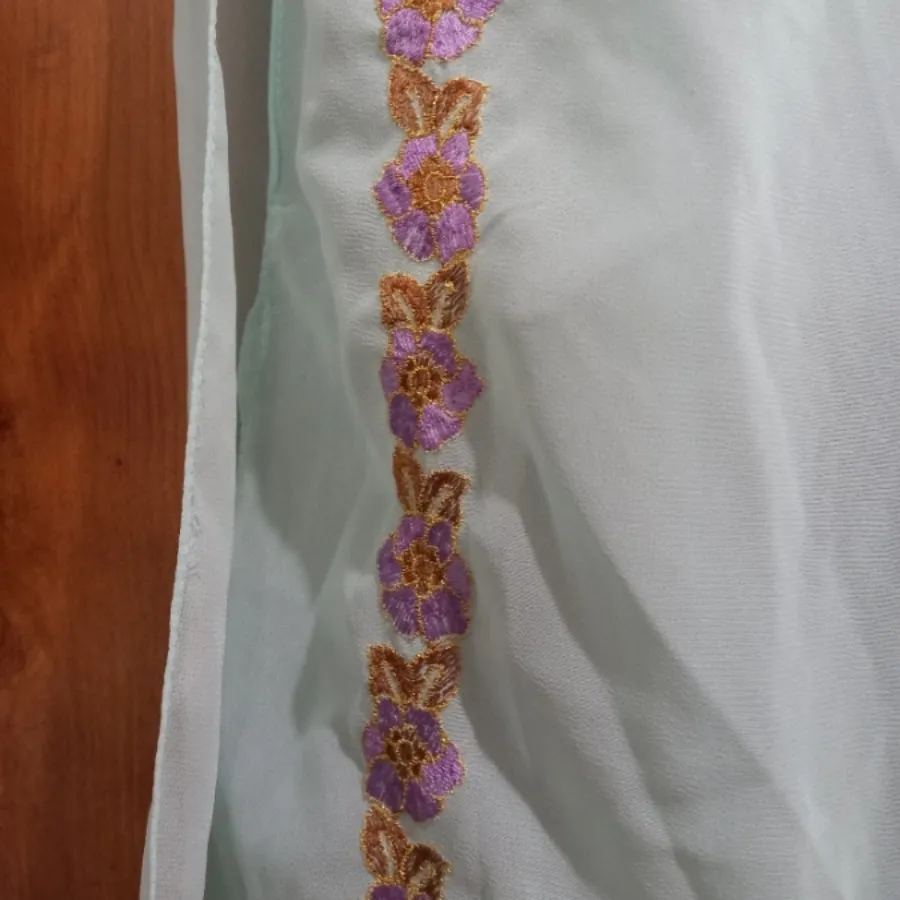 شال گلدوزی شده قیمت 90 ت