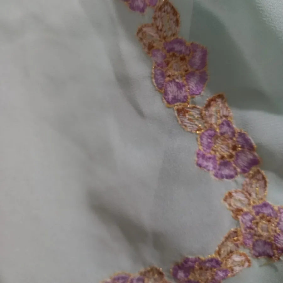 شال گلدوزی شده قیمت 90 ت