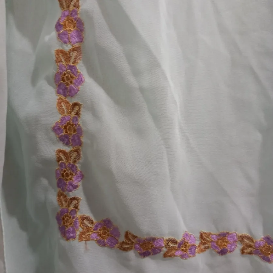 شال گلدوزی شده قیمت 90 ت