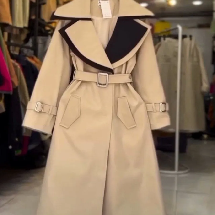 پالتو بارونی آستر دار