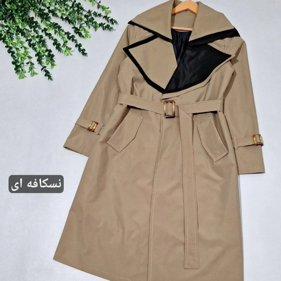 پالتو بارونی آستر دار