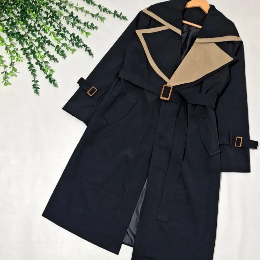 پالتو بارونی آستر دار