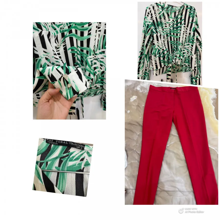 شومیز و‌ شلوار یلدایی