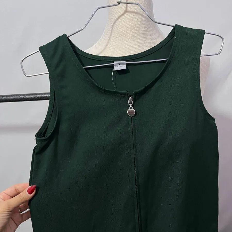 پیراهن کتان یشمی