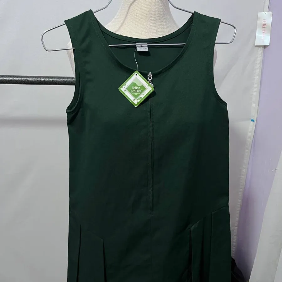 پیراهن کتان یشمی