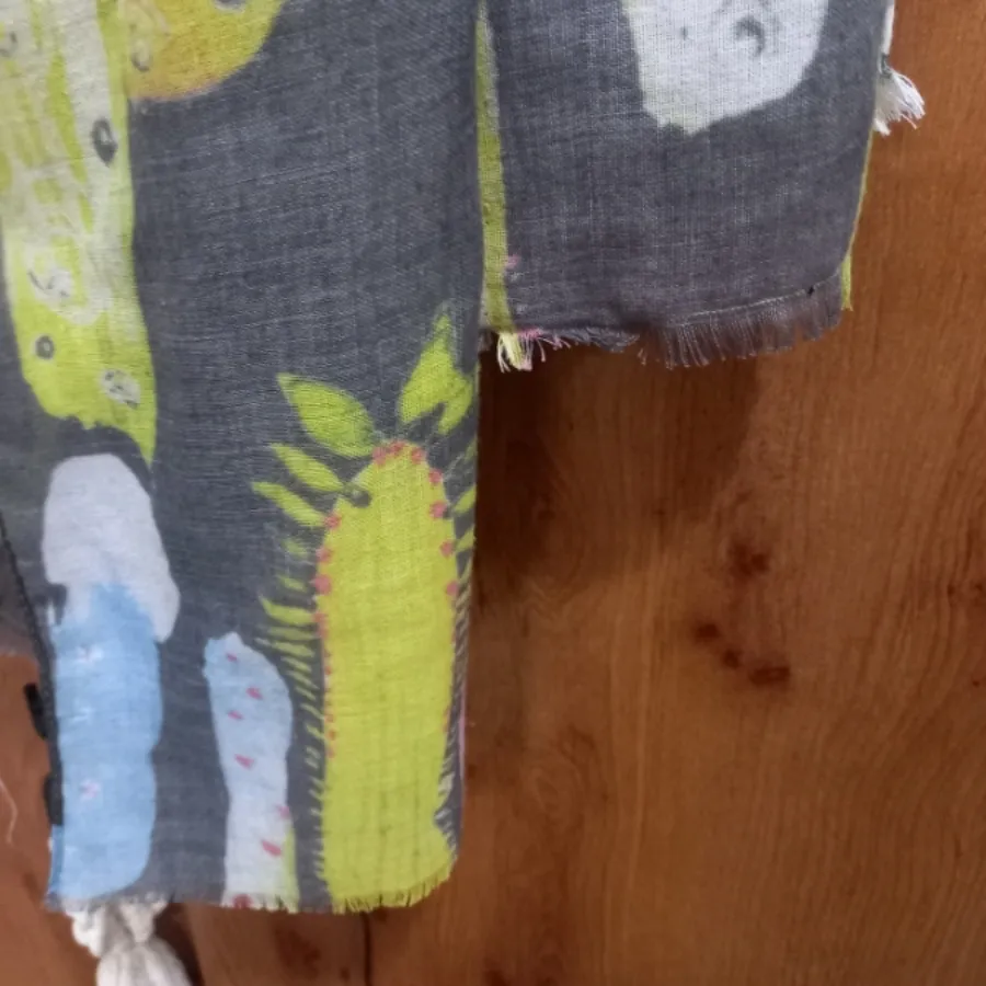 شال کاکتوسی قیمت 10 ت