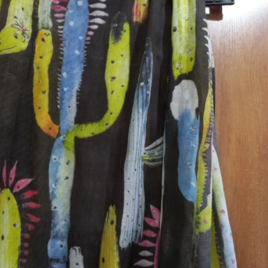 شال کاکتوسی قیمت 10 ت