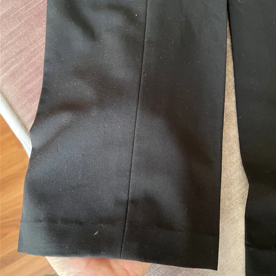 ست مانتوشلوار اداری مشکی