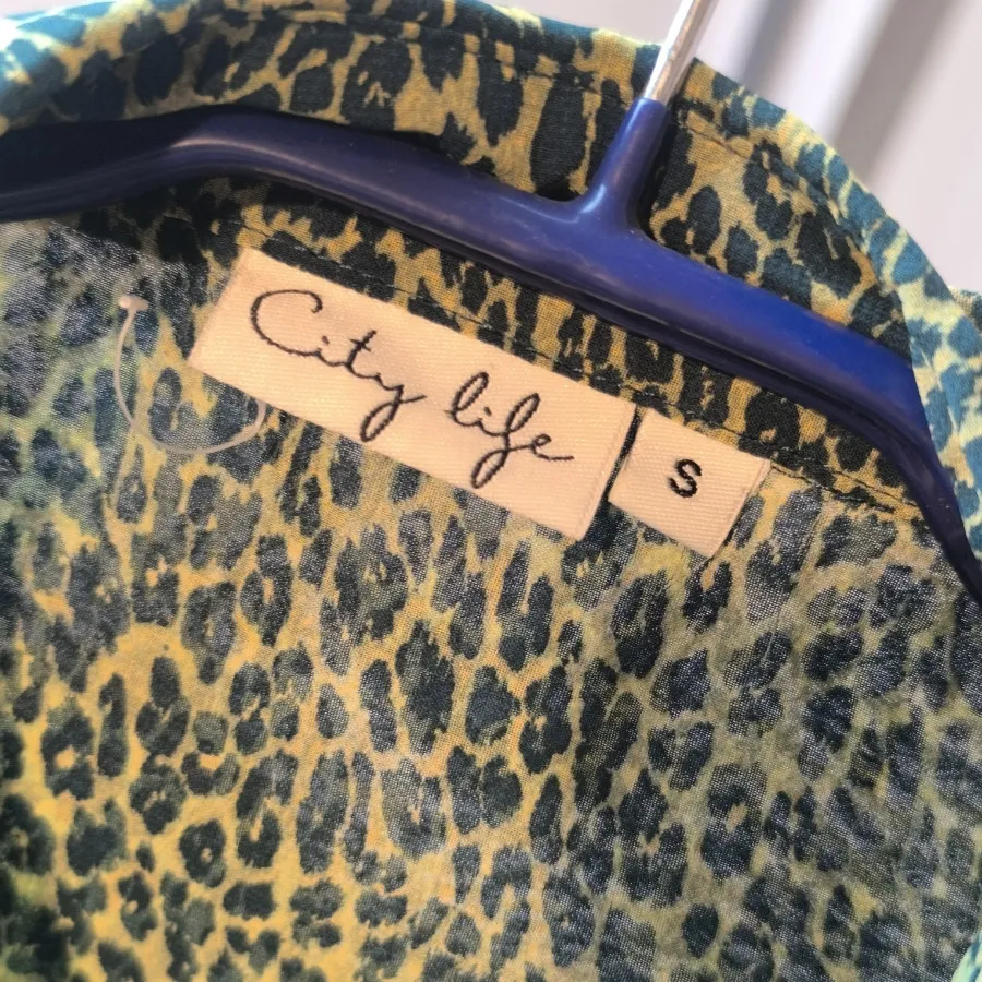 شومیز پلنگی