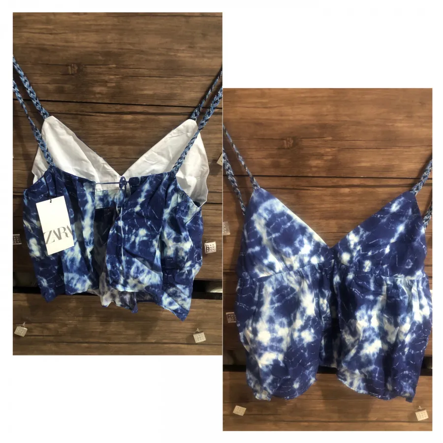 تاپ اورجینال زارا