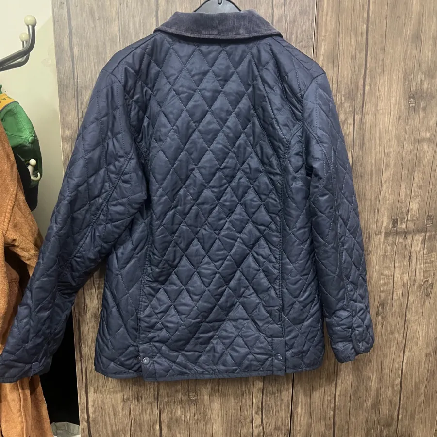 کاپشن ترندی سورمه ای