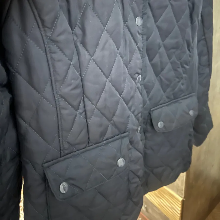 کاپشن ترندی سورمه ای