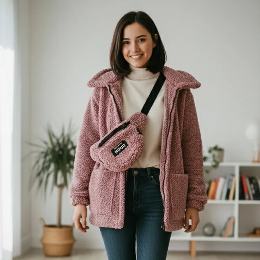 پالتو کاپشن تدی