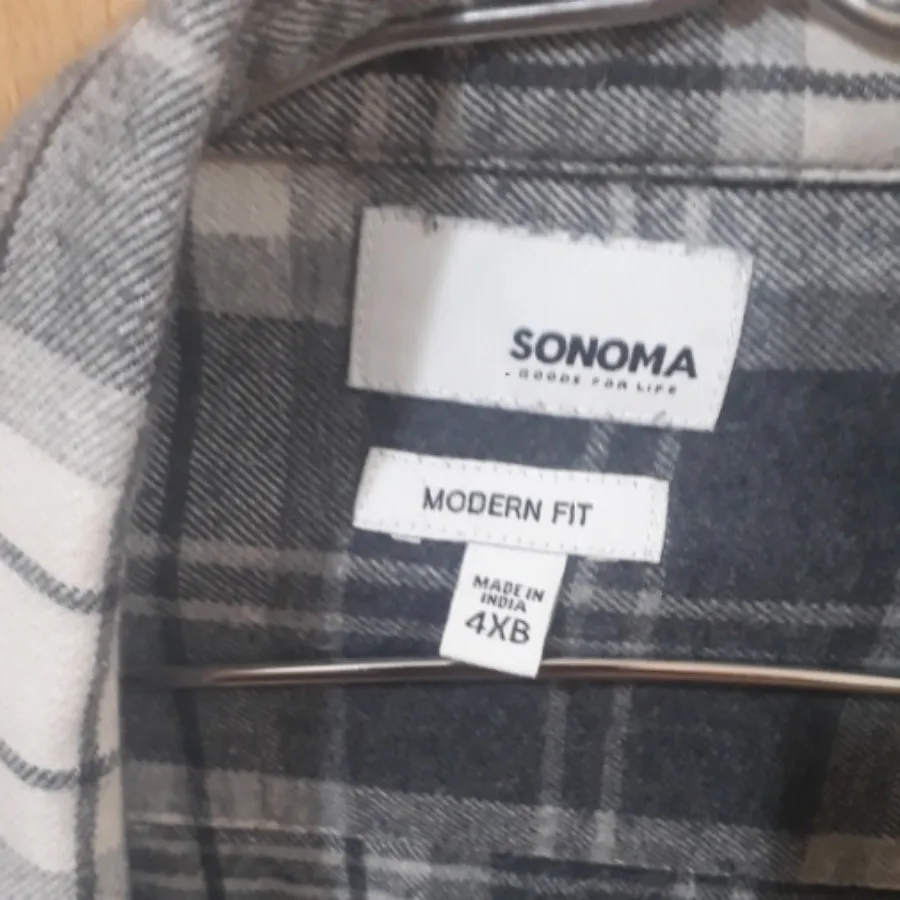 پیراهن نیمه پشمی مردانه