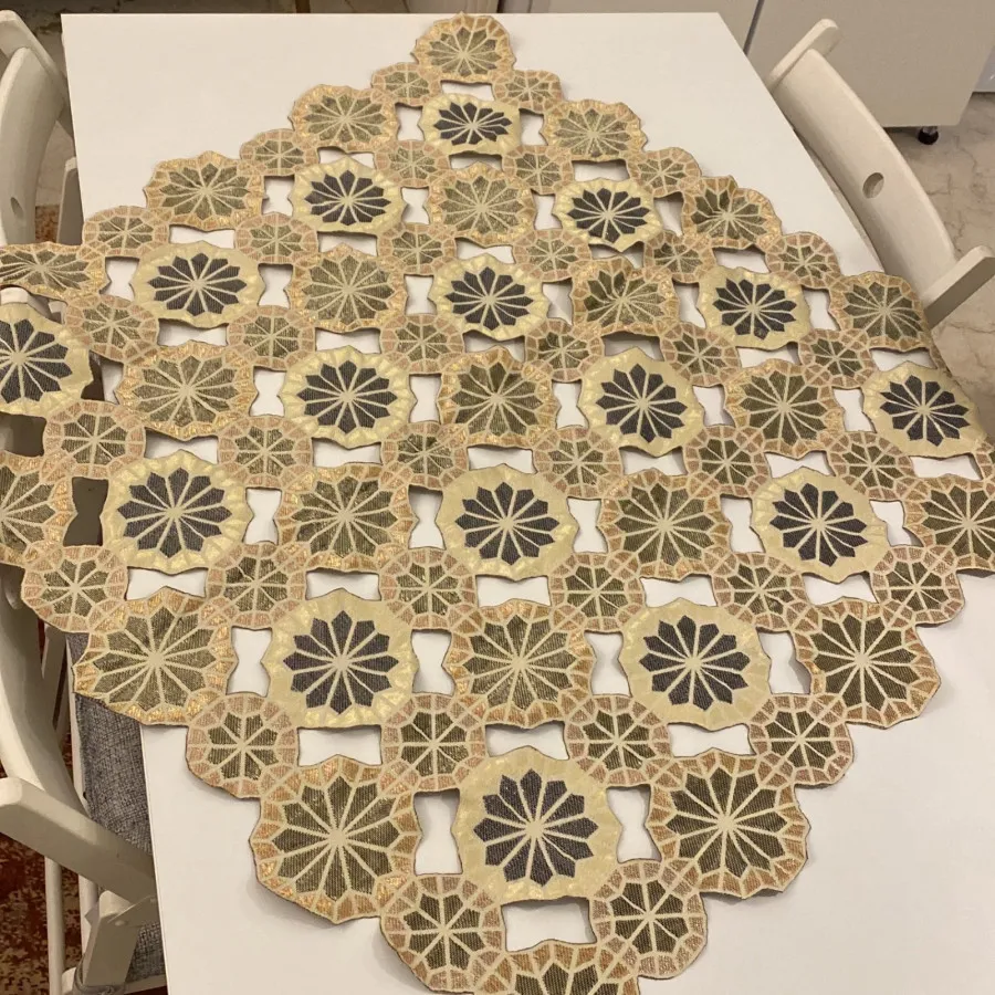 رومیزی ترمه