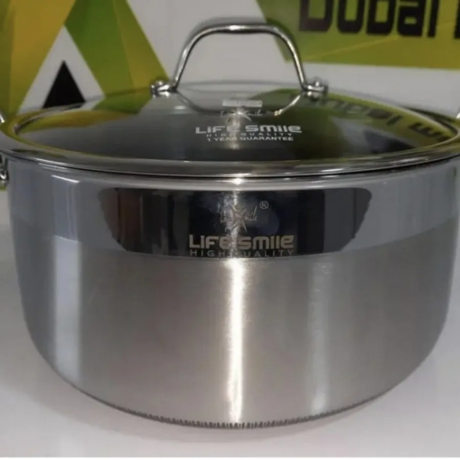 قابلمه استیل کف لیزری