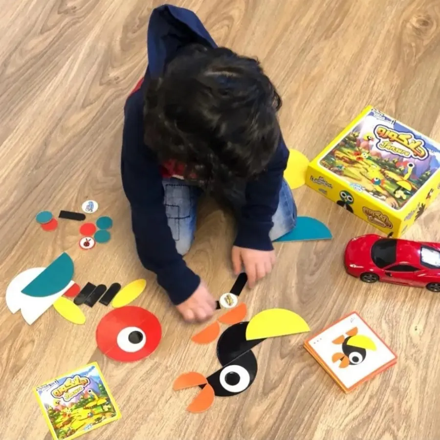 بازی فکری جانگورو مناسب+3