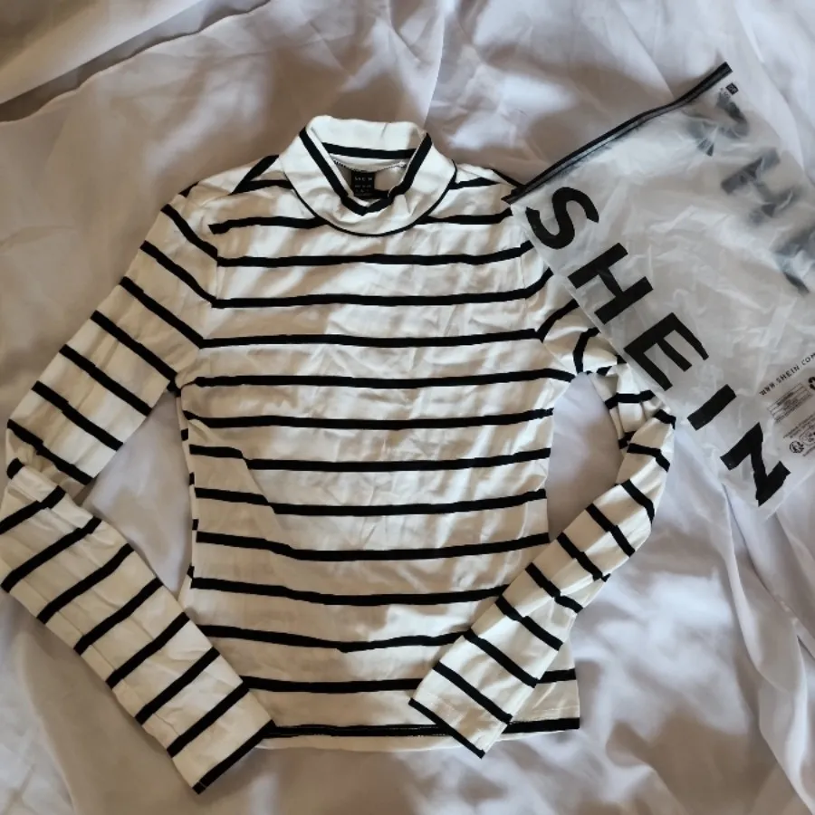 بلوز راه راه Shein