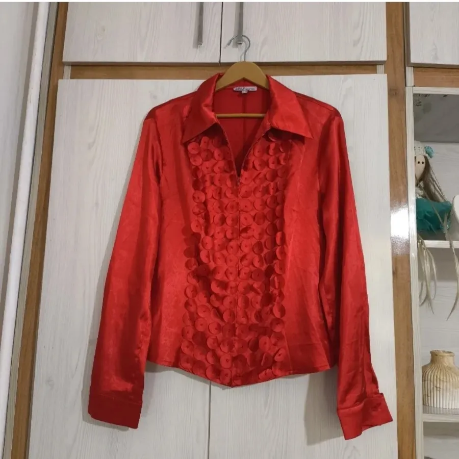 شومیز ساتن کد 88