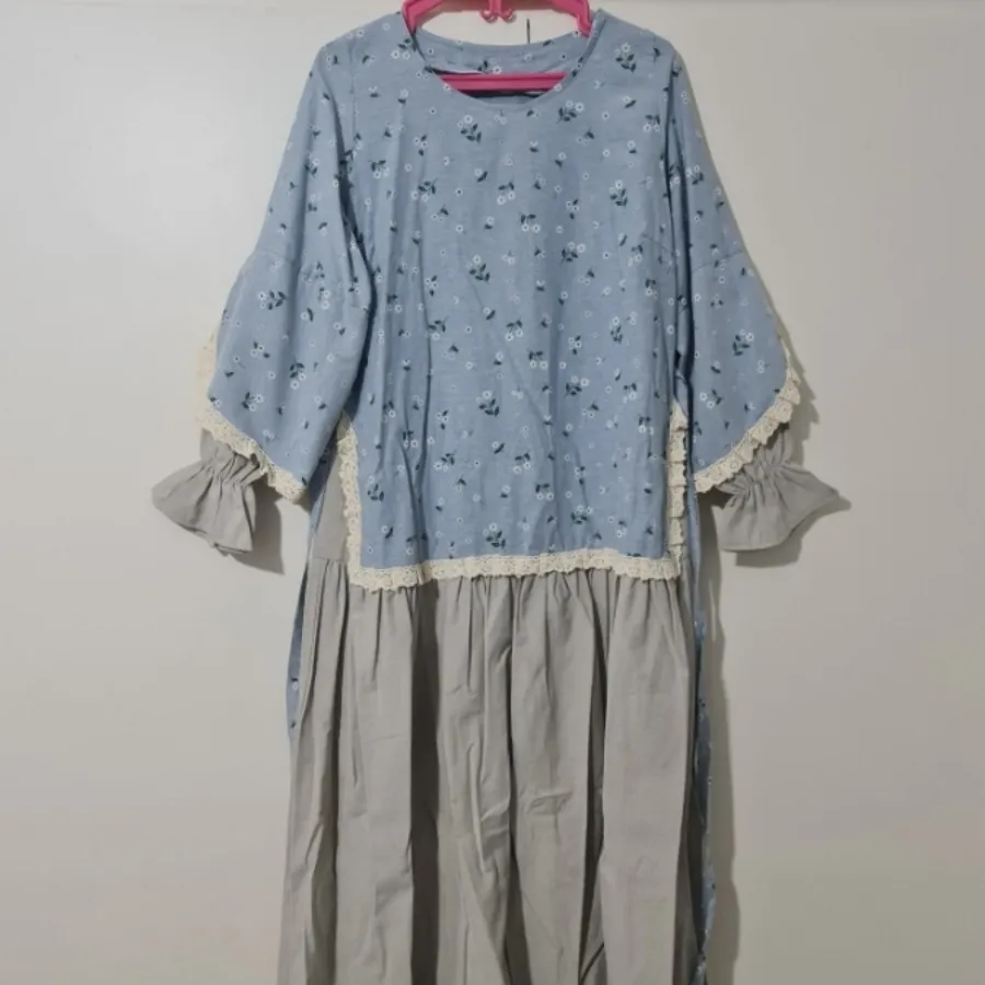 پیراهن بلند لینن