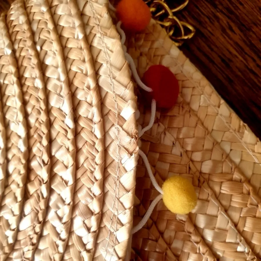 کیف حصیری خارجی