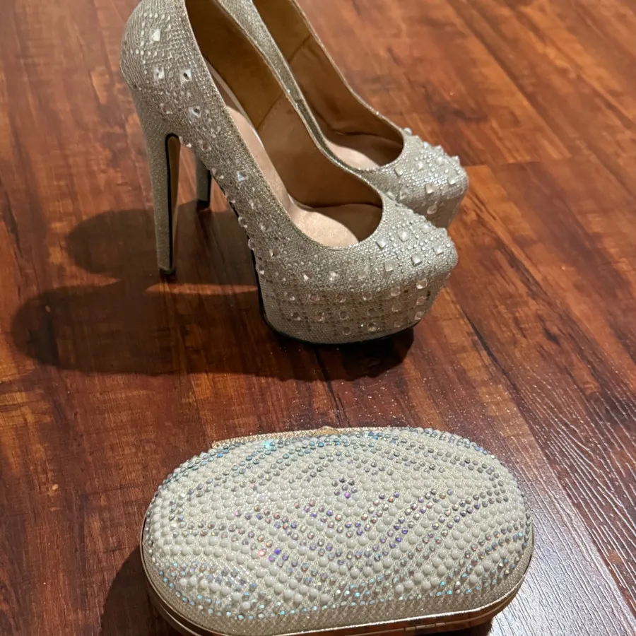 کیف و کفش ست مجلسی