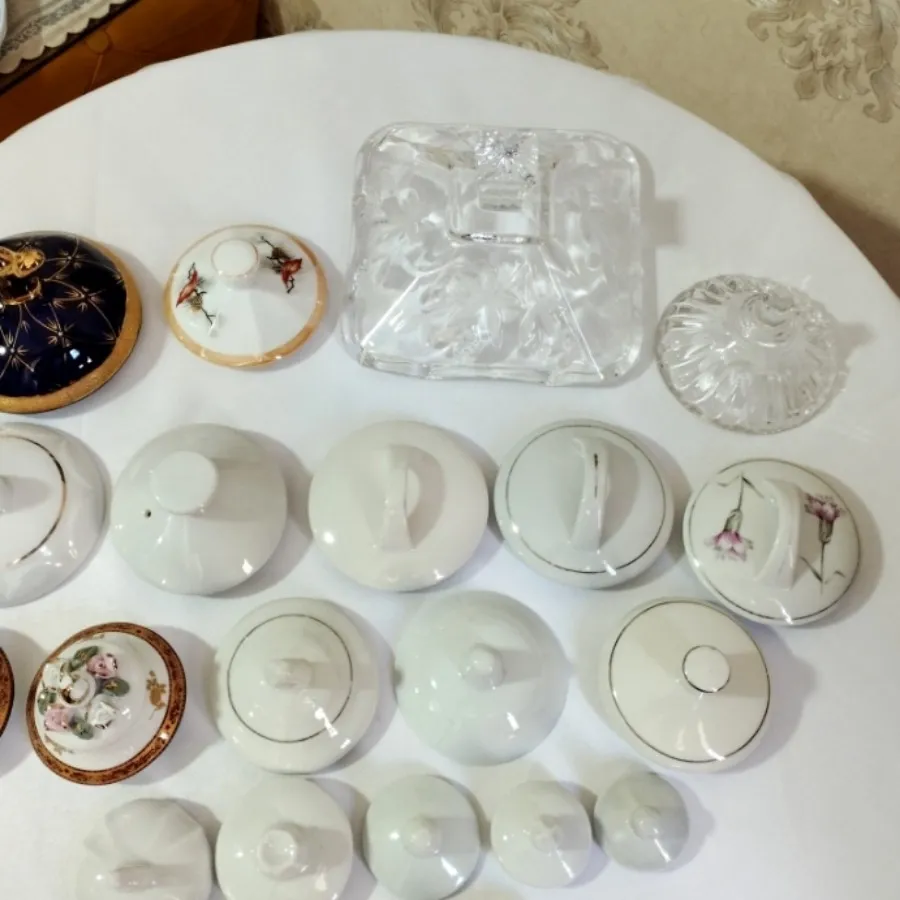 درب قندان. قوری.شکلات خور