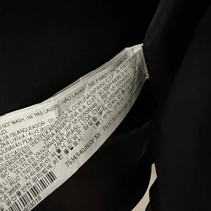 کت پشمی زارا. فروخته شد❌❌