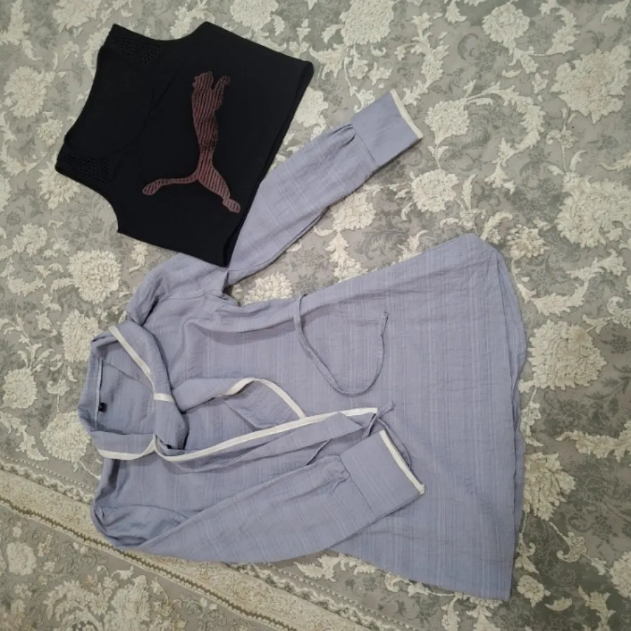 شومیز نیم تنه